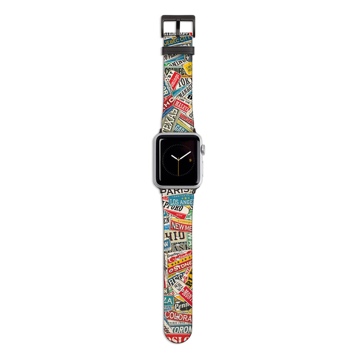 Country Plates Apple Watch Strap