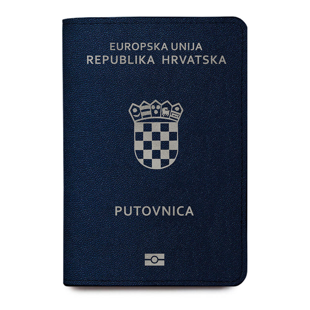 Croatia Passport Holder