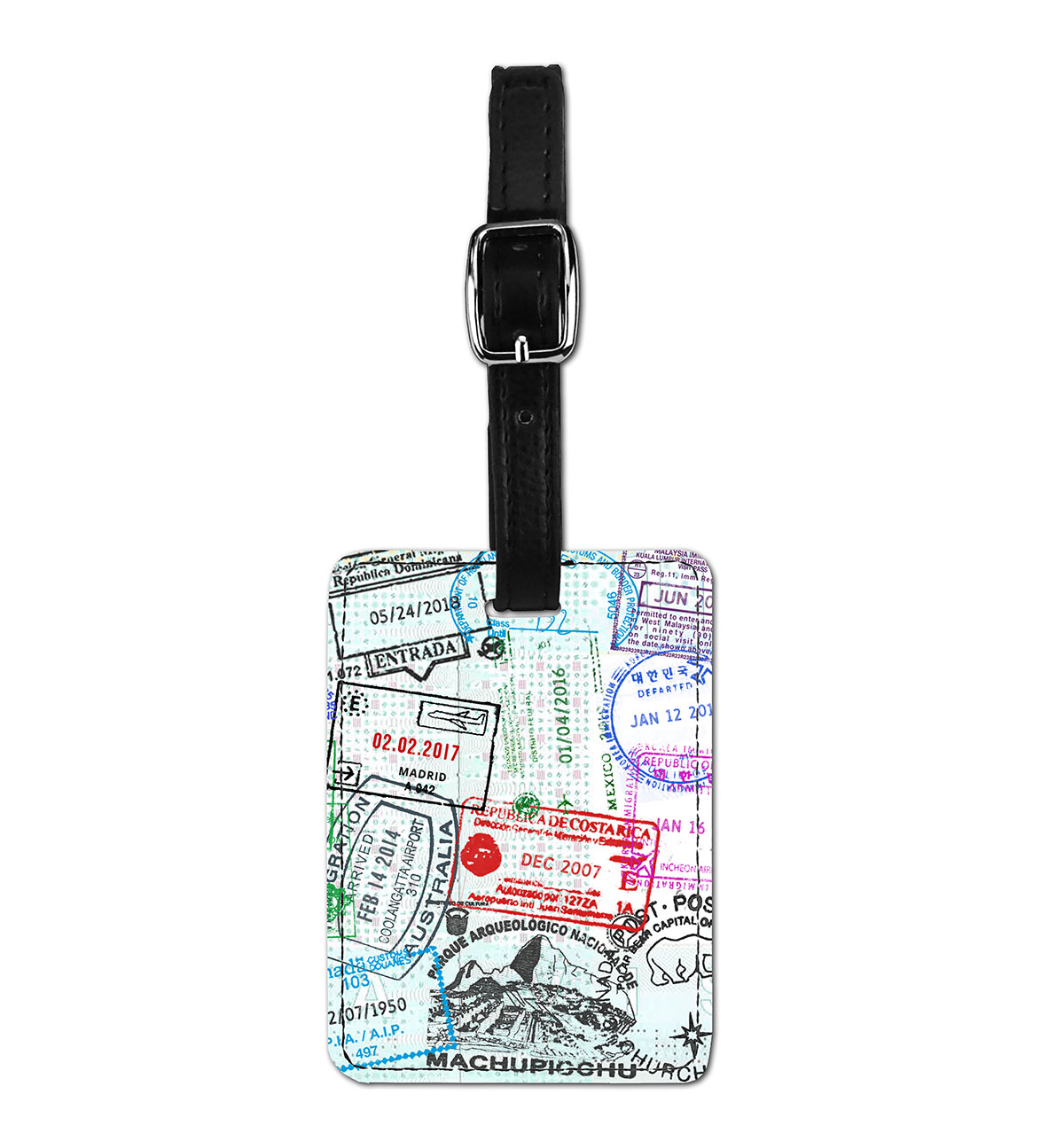 Custom Luggage Tag