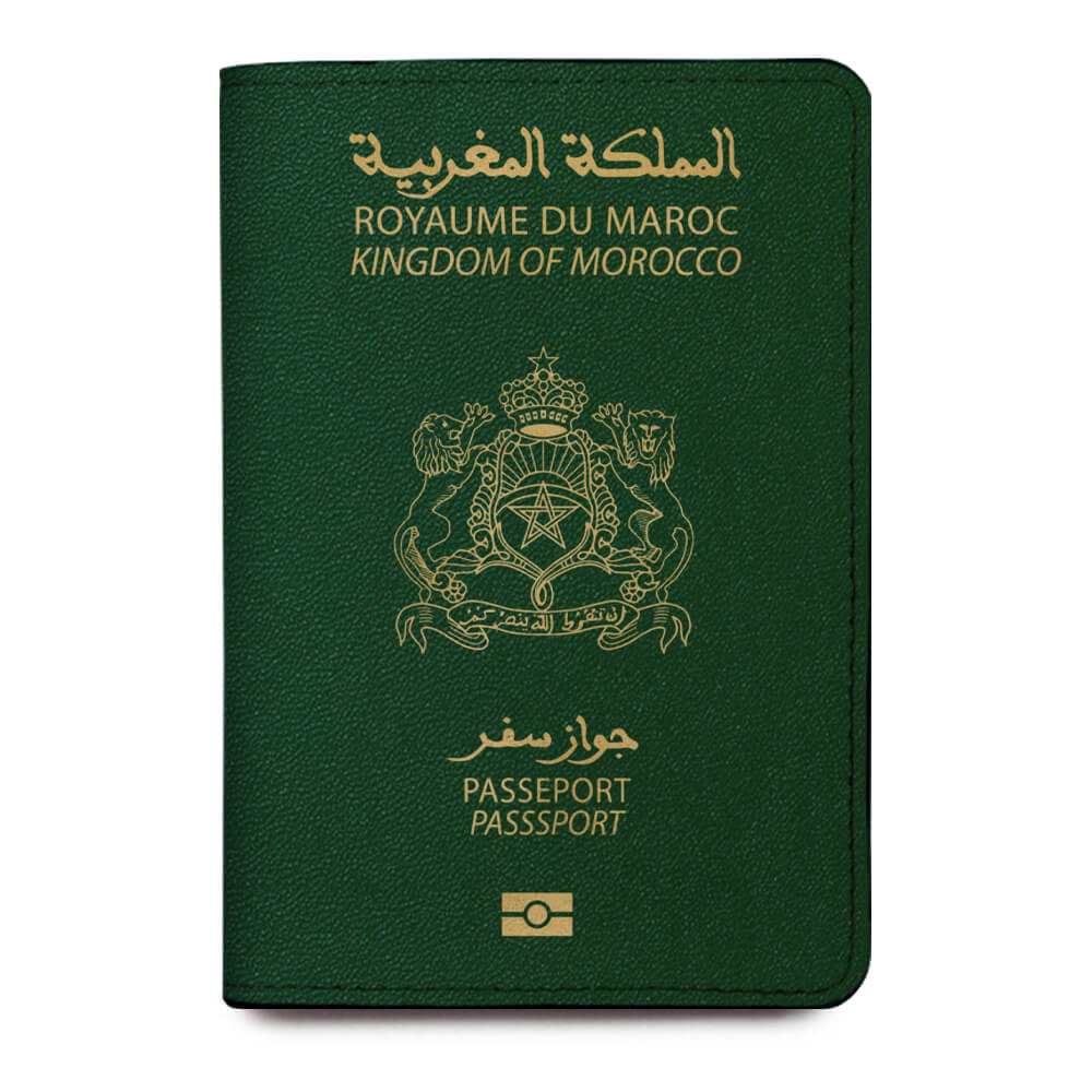 Morocco Passport Cover