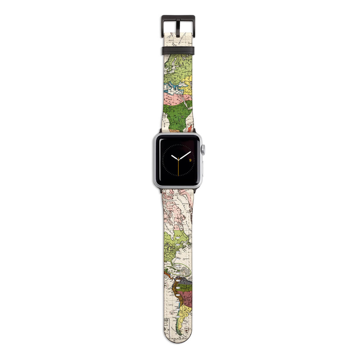 Old World Map Apple Watch Strap