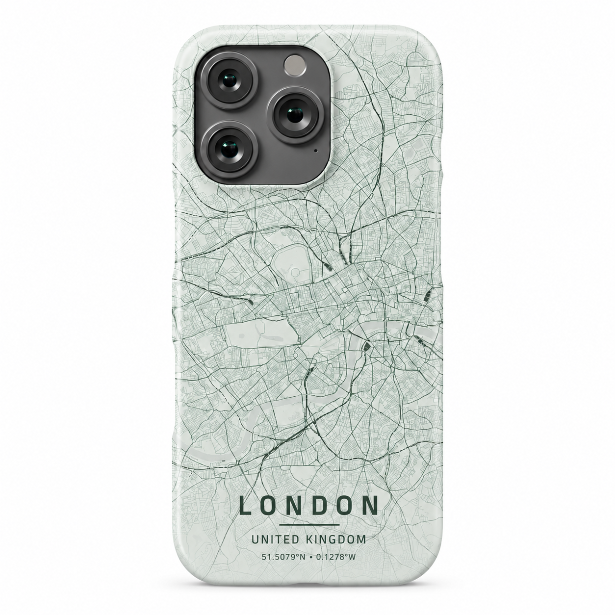 Personalised Map Phone Case