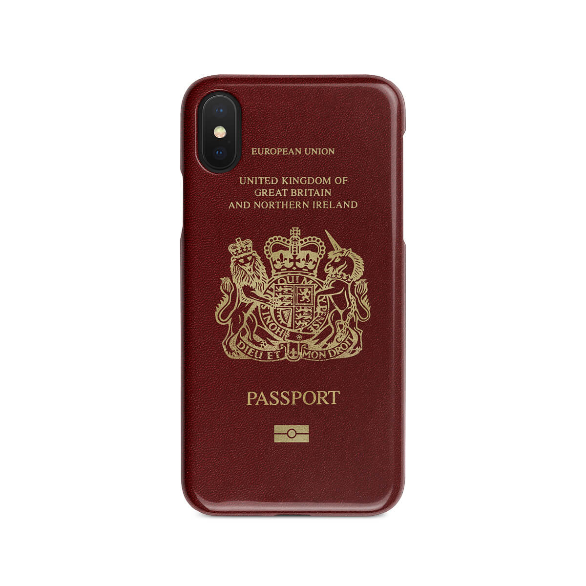 United Kingdom Passport Phone Case